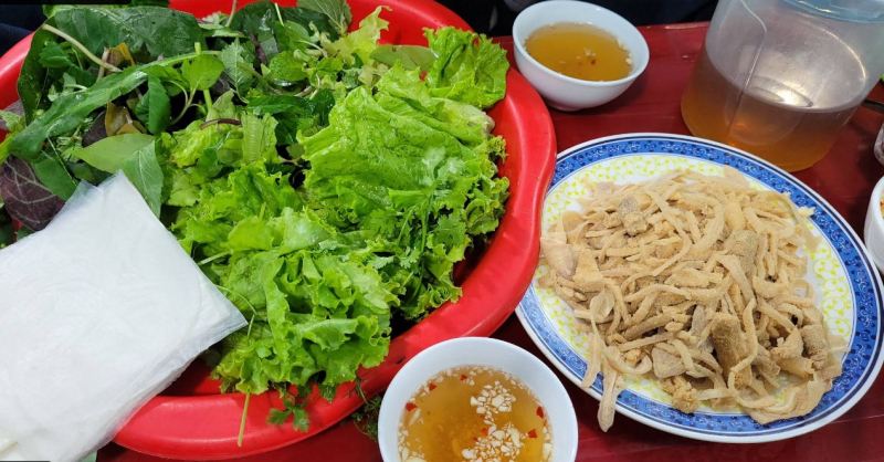 Nem Thính Chị Phượng