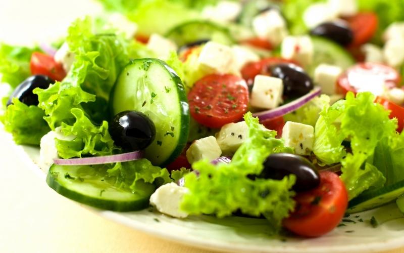 Ăn Salat trước bữa ăn