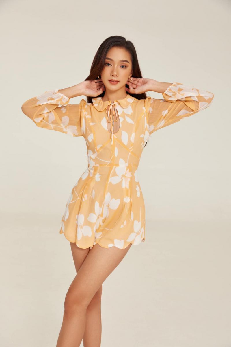 Nene Clothing gây ấn tượng mạnh mẽ bởi những bộ trang phục jumpsuit, playsuit dành cho giới trẻ