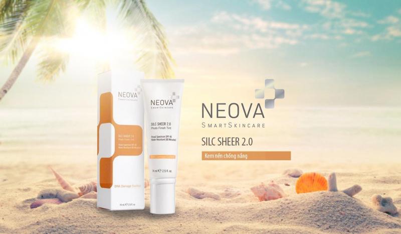 Neova DNA Damage Control Silc Sheer SPF40