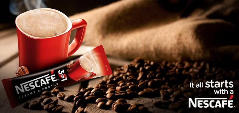 Nescafe trở thành dòng sản phẩm hòa tan được yêu thích ở số đông các gia đình người Việt.