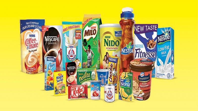 Những sản phẩm quen thuộc của hãng Nestle