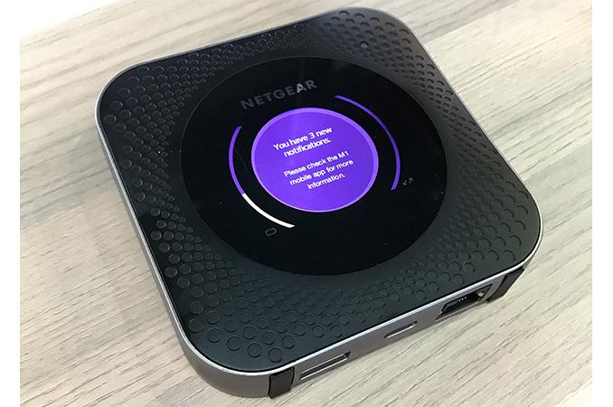 Bộ phát Wifi 4G Netgear MR1100 tốc độ 1000Mbps chuẩn Cat16