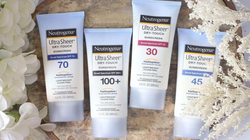 Kem chống nắng Neutrogena Ultra Sheer Dry Touch Khô Thoáng SPF 50 PA+++