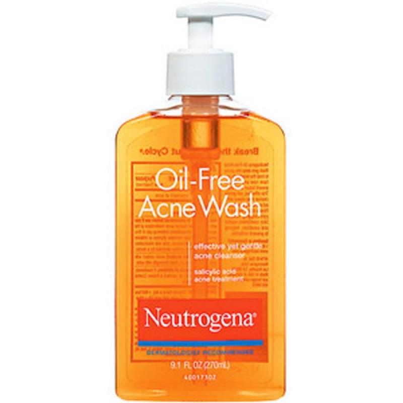 Sữa rửa mặt Neutrogena Oil-Free Acne Wash