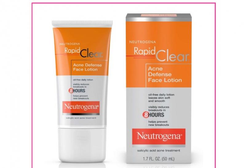 Neutrogena Rapid Clear Acne Defense Face Lotion