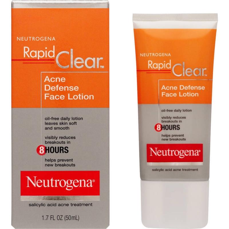 Neutrogena Rapid Clear Acne Lotion