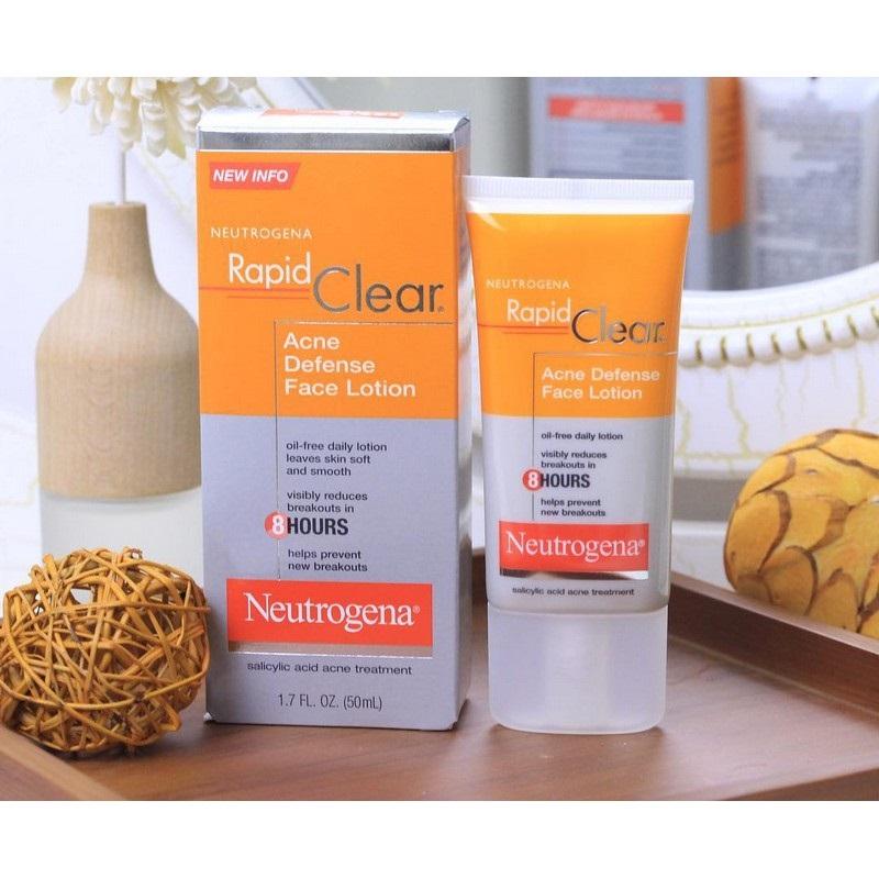 Neutrogena Rapid Clear Acne Lotion