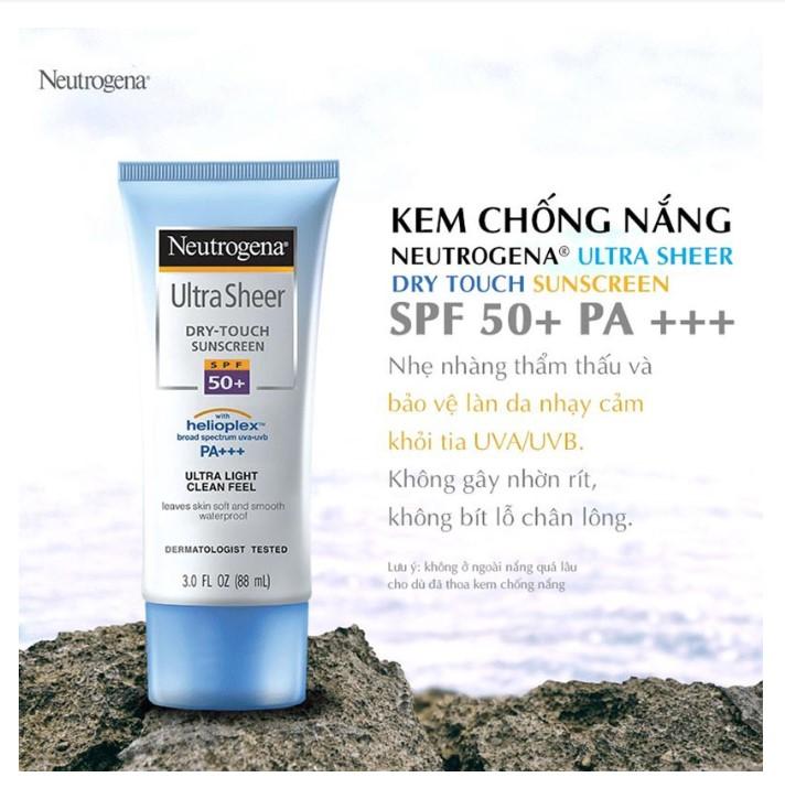 Neutrogena Ultra Sheer Dry Touch SPF 50 PA+++