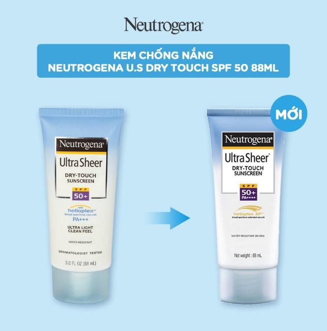 Neutrogena Ultra Sheer Dry-Touch Sunscreen SPF 50