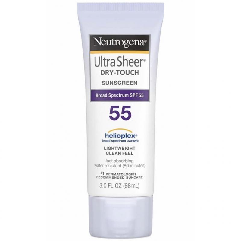 Neutrogena Ultra Sheer Dry-Touch Sunscreen SPF 55