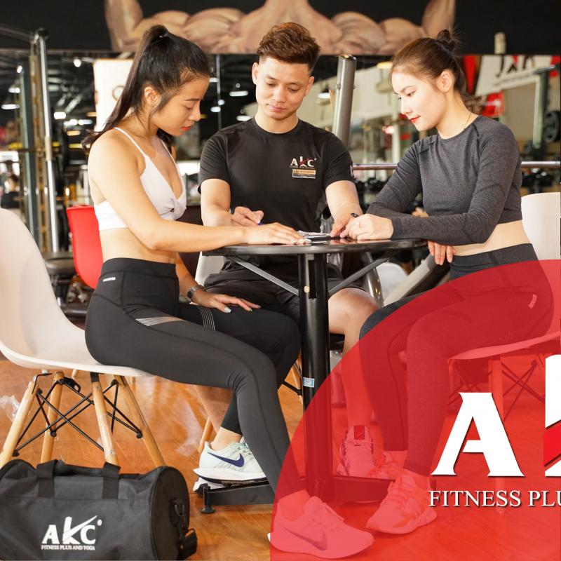 New AKC Fitness Plus & Yoga Uông Bí
