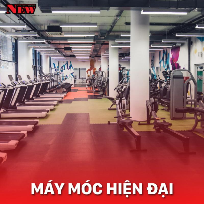 New Ba Đình - Fitness & Yoga Centers