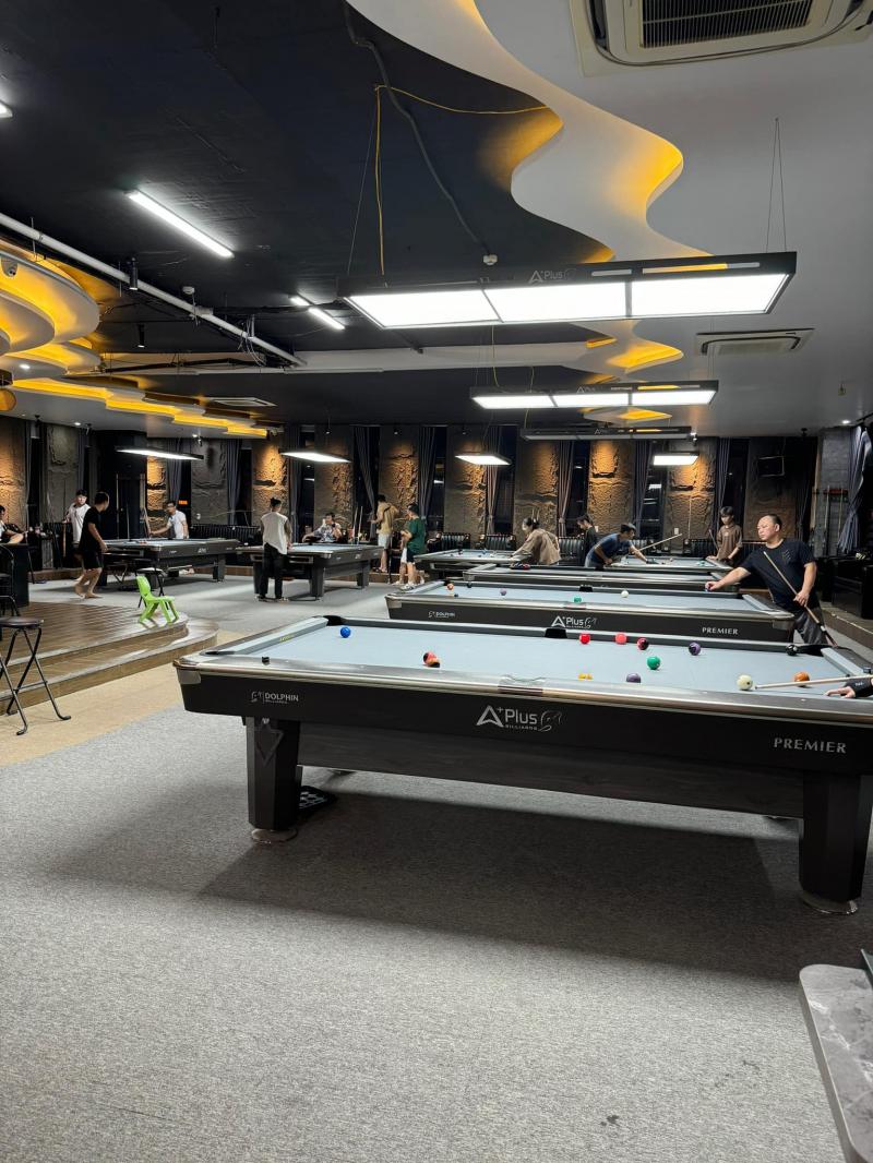 New H2 Billiard Club