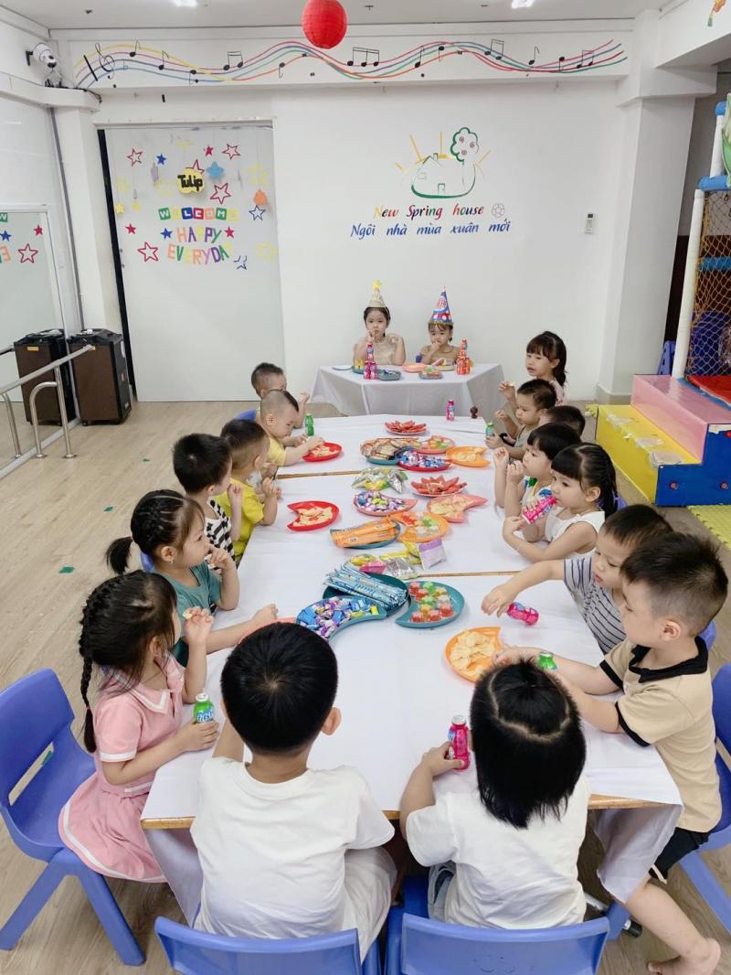 Trường mầm non New Spring House Kindergarten