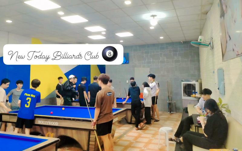 New Today Billiards Club