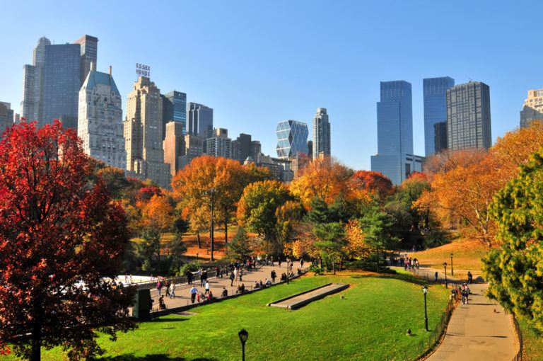 Central Park (Công viên trung tâm) ở New York