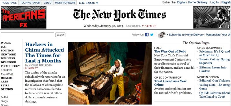 The New York Times