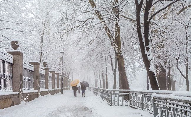 Mùa đông nước Nga vừa thi vị, lãng mạn vừa toát lên vẻ đẹp lạnh lùng, kiêu sa.