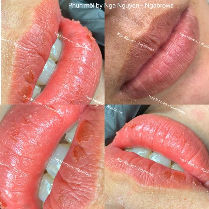 Nga Nguyễn phun xăm