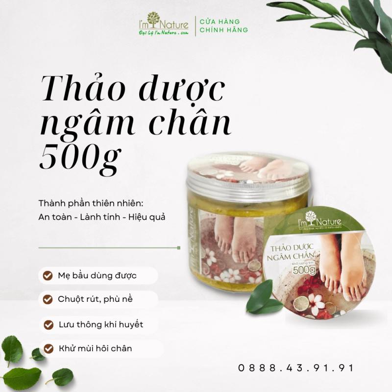 Ngâm chân thảo dược I’M NATURE