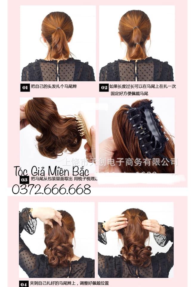Shop bán tóc giả đẹp và chất lượng nhất Bắc Ninh