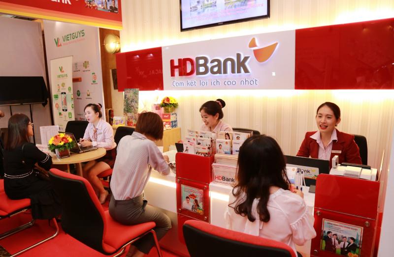 Ngân hàng thương mại cổ phần Phát triển Thành phố Hồ Chí Minh ﻿﻿HDBank sở hữu hơn 240 chi nhánh
