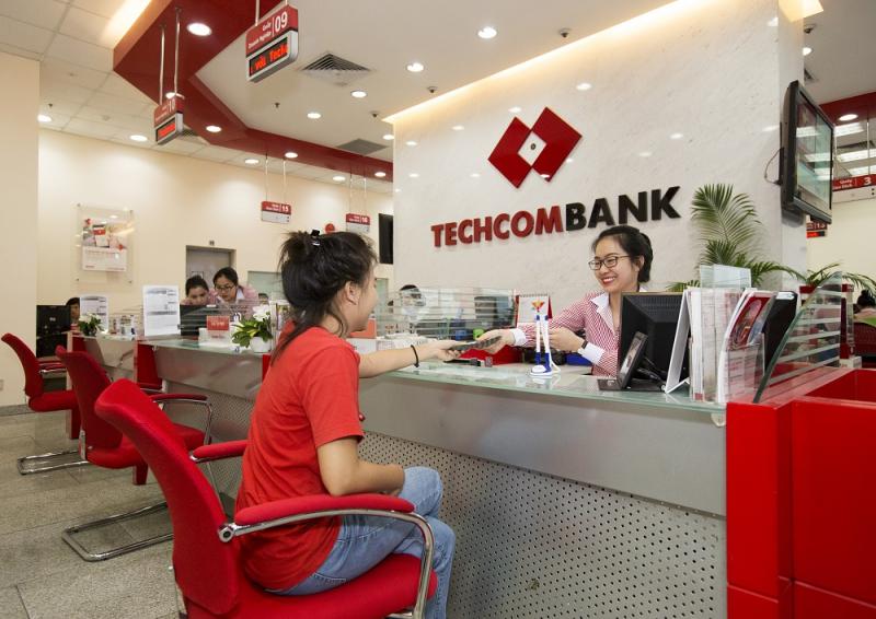 Năm 2018, Techcombank được niêm yết trên sàn chứng khoán Thành phố Hồ Chí Minh