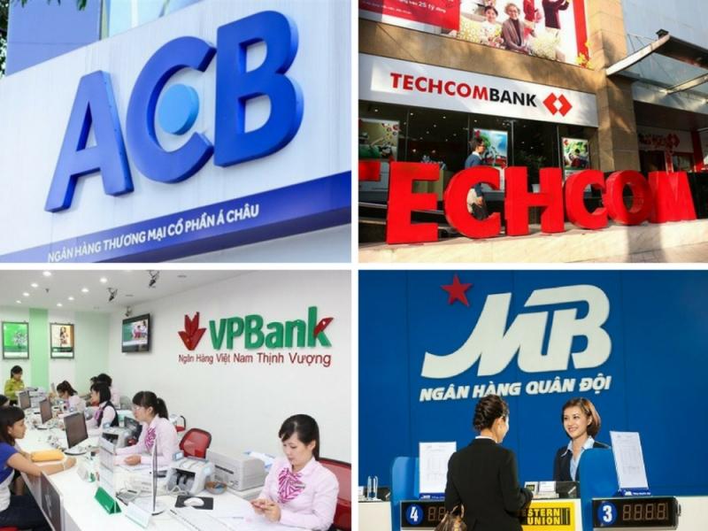 Top 10 Ngân hàng thương mại uy tín nhất Việt Nam 2020