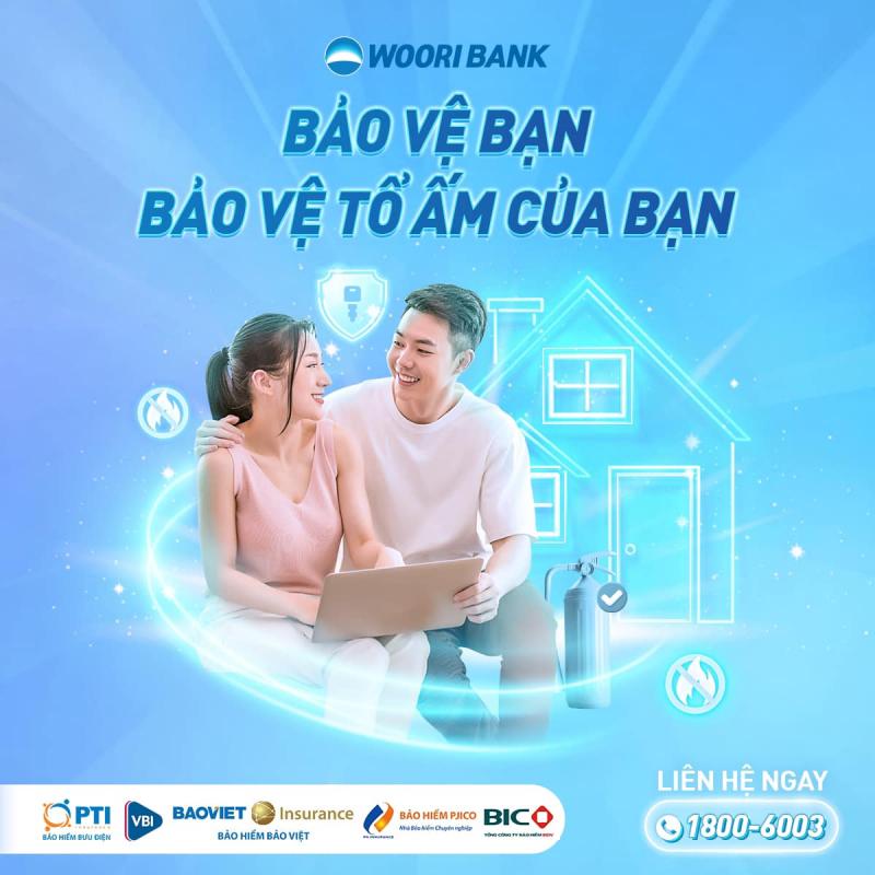 Ngân hàng Woori Bank Việt Nam