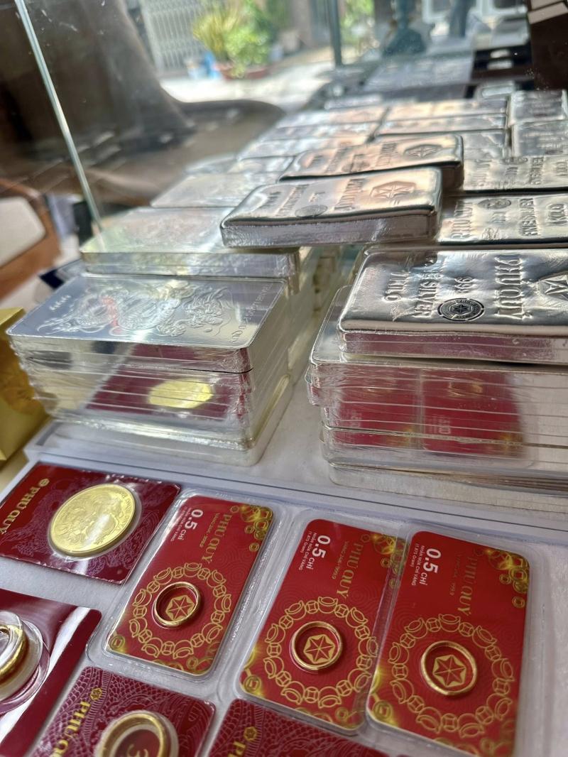 Ngân Lượng - Đại Lý Vàng Bạc Phú Quý Đà Nẵng