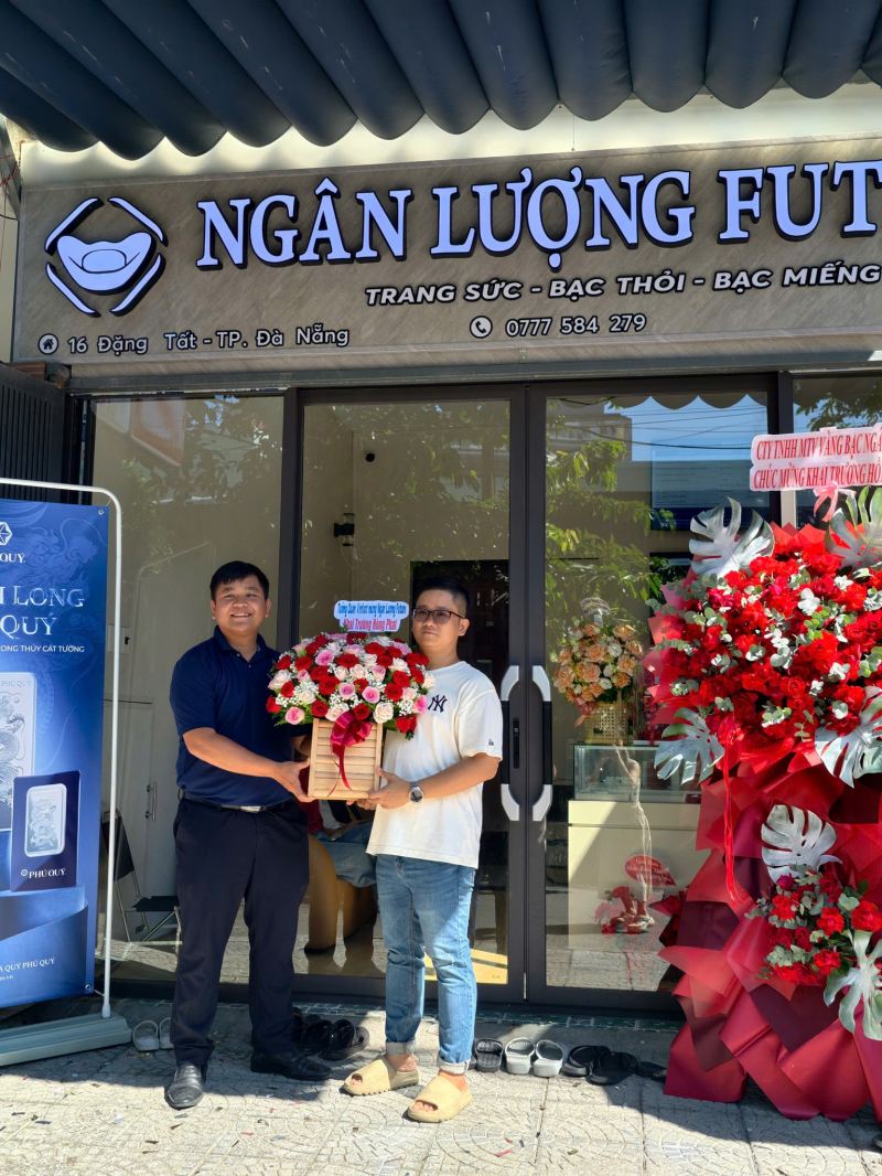 Ngân Lượng Future - Đại Lý Bạc Phú Quý Đà Nẵng