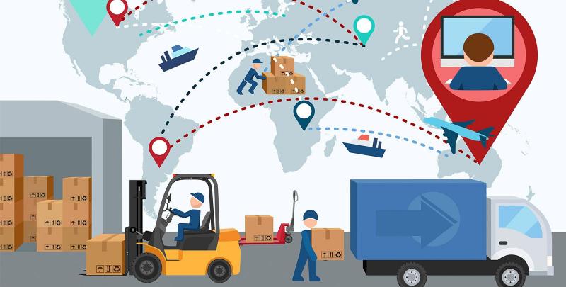 Ngành Logistics và quản lý chuỗi cung cứng