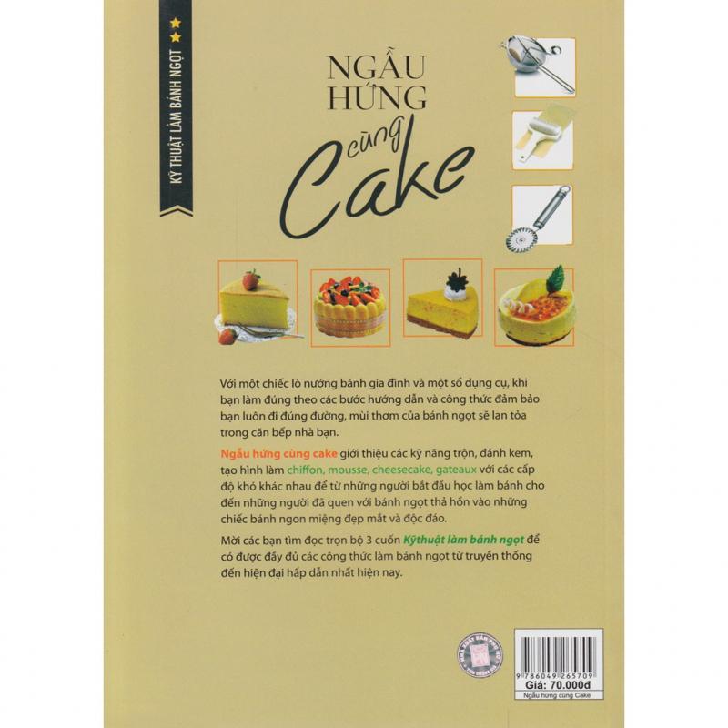 Ngẫu hứng cùng cake – Đình Bình & Đình Trung