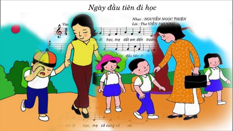 Ngày đầu tiên đi học - Nguyễn Ngọc Thiện