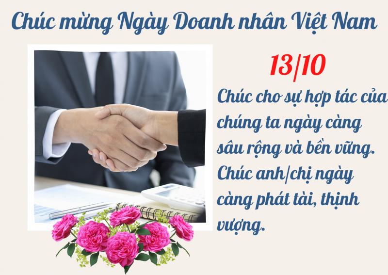 Ngày Doanh nhân Việt Nam 13/10