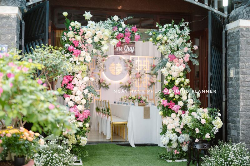 Ngày hạnh phúc Wedding Planner