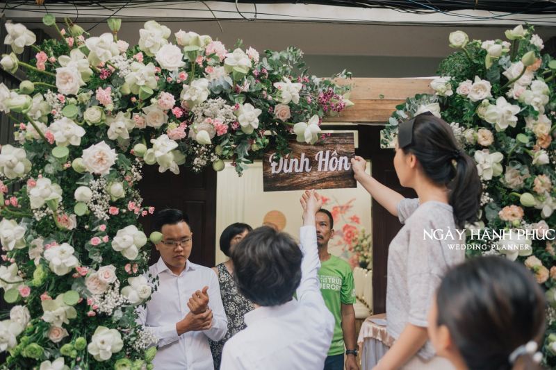 Ngày Hạnh Phúc Wedding Planner