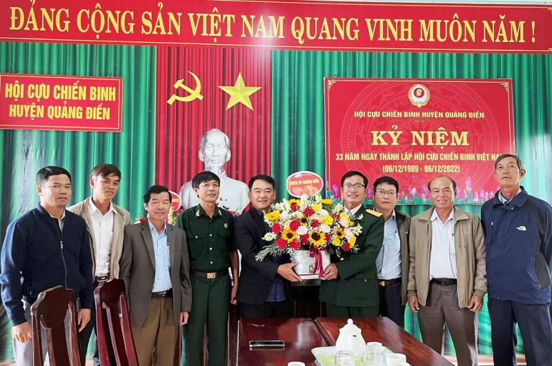 Ngày Hội Cựu chiến binh Việt Nam: 6/12