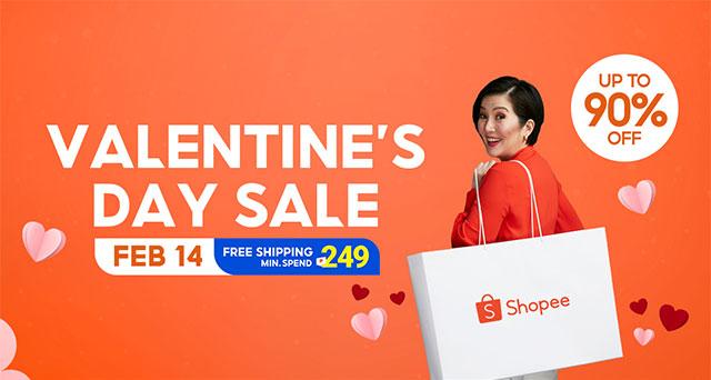 Ngày lễ tình nhân 14/2 - Shopee