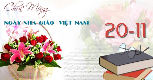 Ngày Nhà giáo Việt Nam