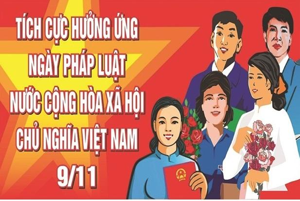 Ngày Pháp Luật Việt Nam 09/11