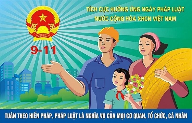 Ngày Pháp Luật Việt Nam 09/11