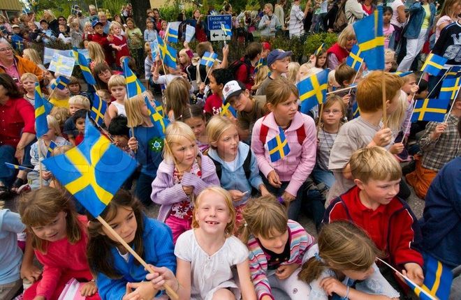 Ngày Quốc khánh Thụy Điển: Ngày 06 tháng 06