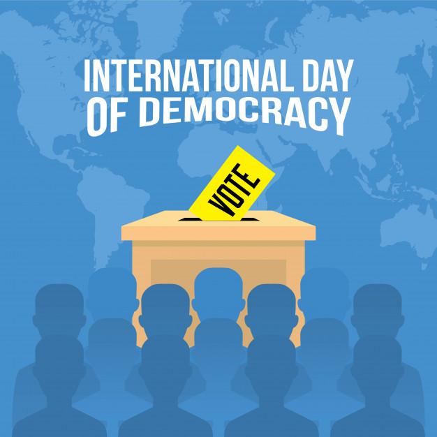 Ngày Quốc tế Dân chủ (International Day of Democracy): 15/09