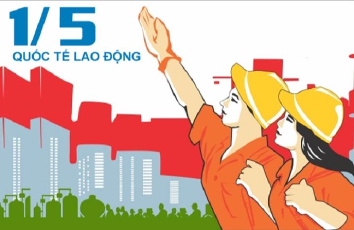 Hoạt động chào mừng ngày Quốc tế Lao động