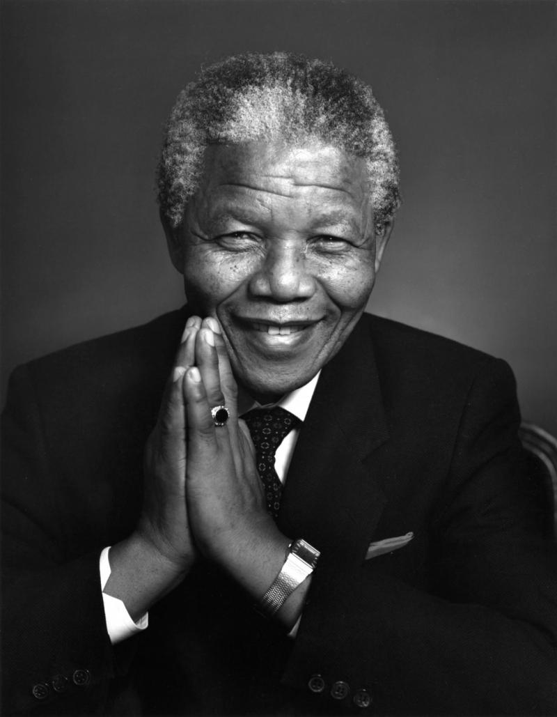 Nhà chính trị Nelson Mandela