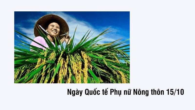 Ngày Quốc tế Phụ nữ nông thôn