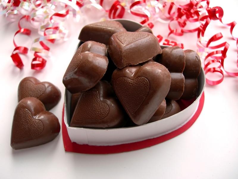 Chocolate - món quà tình yêu