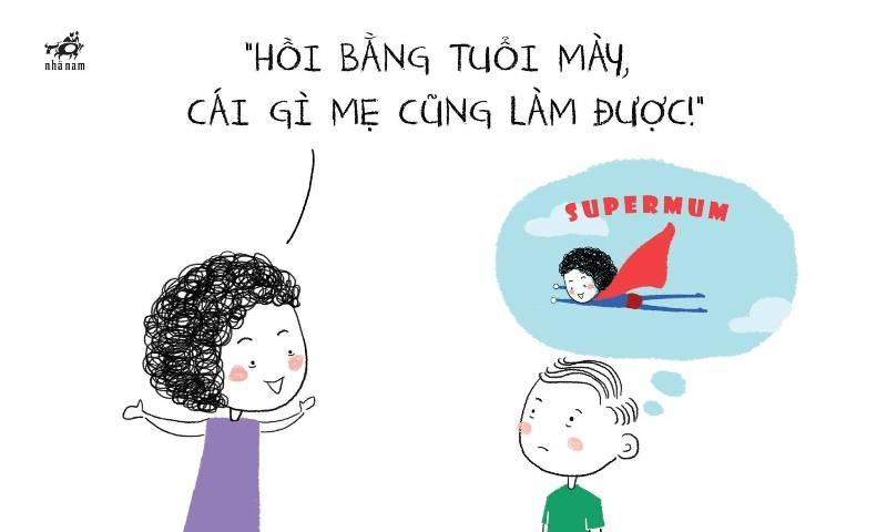 Ngày xưa cái gì mẹ cũng biết làm